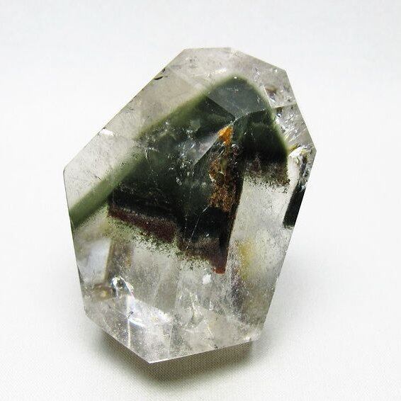 グリーンファントム 原石 ファントムクォーツ 一点物 181-4634