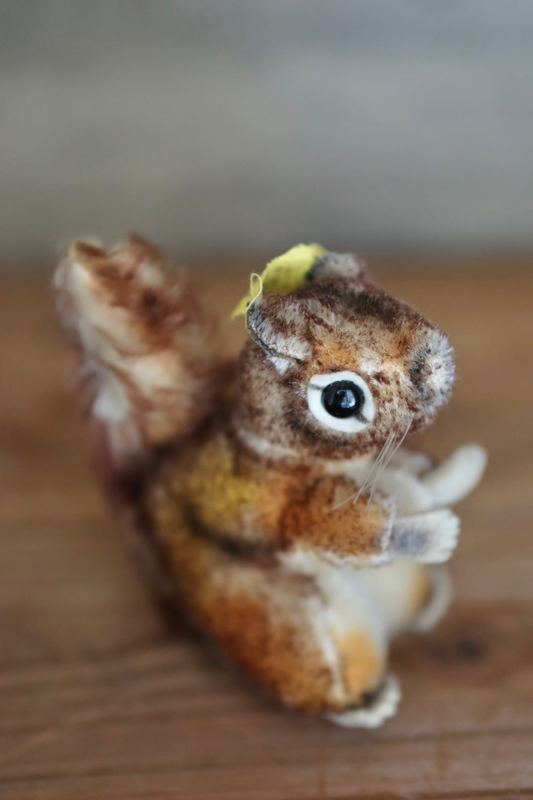 シュタイフ ぬいぐるみ リス Perri ヴィンテージ