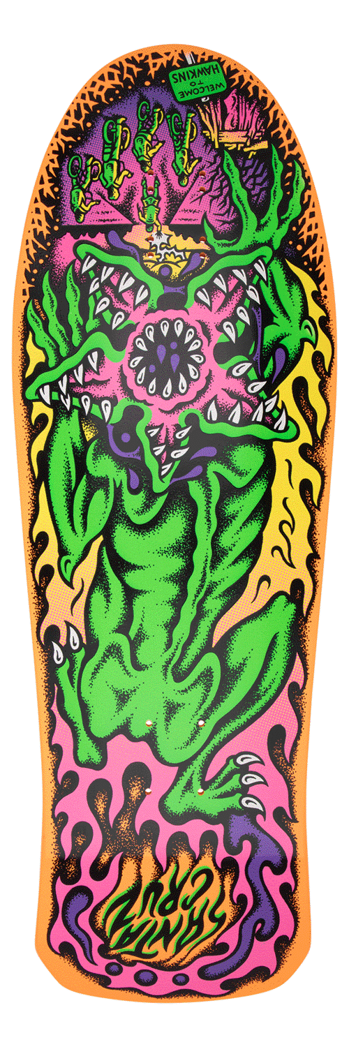 SANTA CRUZ × STRANGER THINGS SALBA DEMOGORGON  9.7