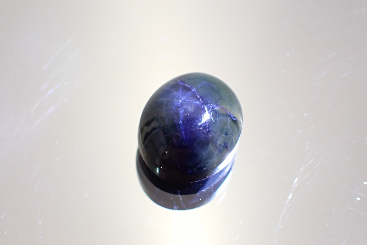 スターサファイア　7.09ct　[D2-361]