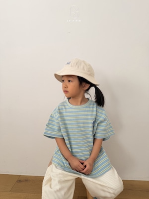 【予約】lovin' bucket stripe T-shirt
