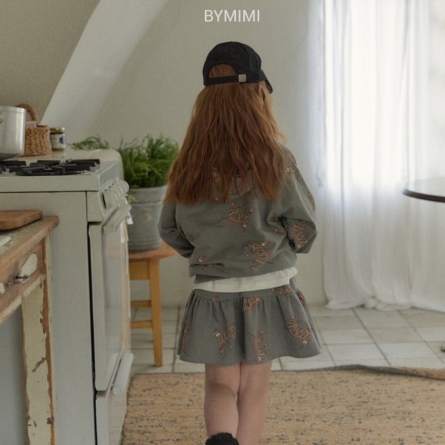 ★即納★ bymimi｜zoo skirt｜ズースカート｜jr(125~135cm)