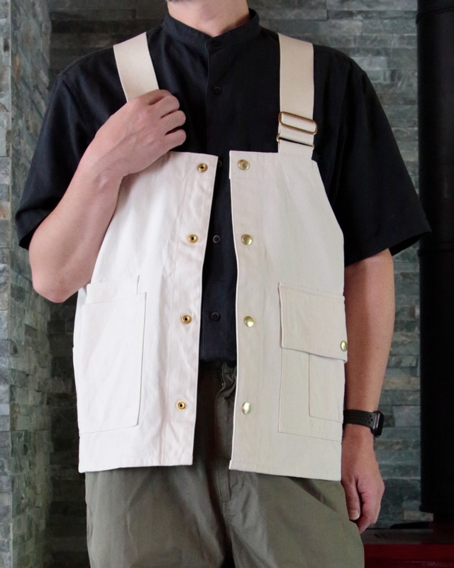Hunt vest 03 KI / ハントベスト03 （キナリ）
