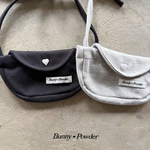 bunny powder［取寄］heart mini bag 26autumn