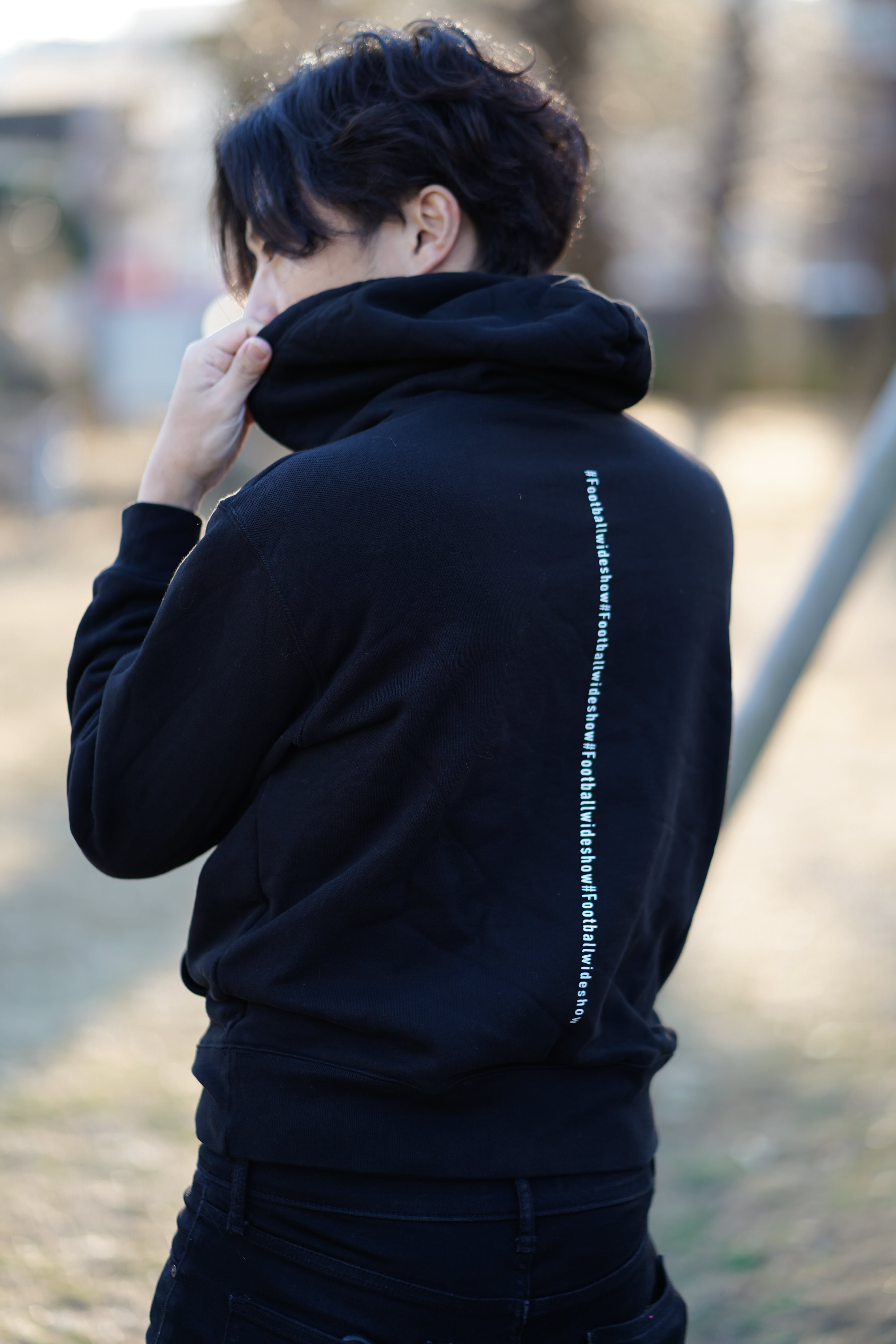 FBWパーカー(数量限定Black&Pink) | Leo the football-Store- FBWパーカー(数量限定Black&Pink) | Leo the football-Store-