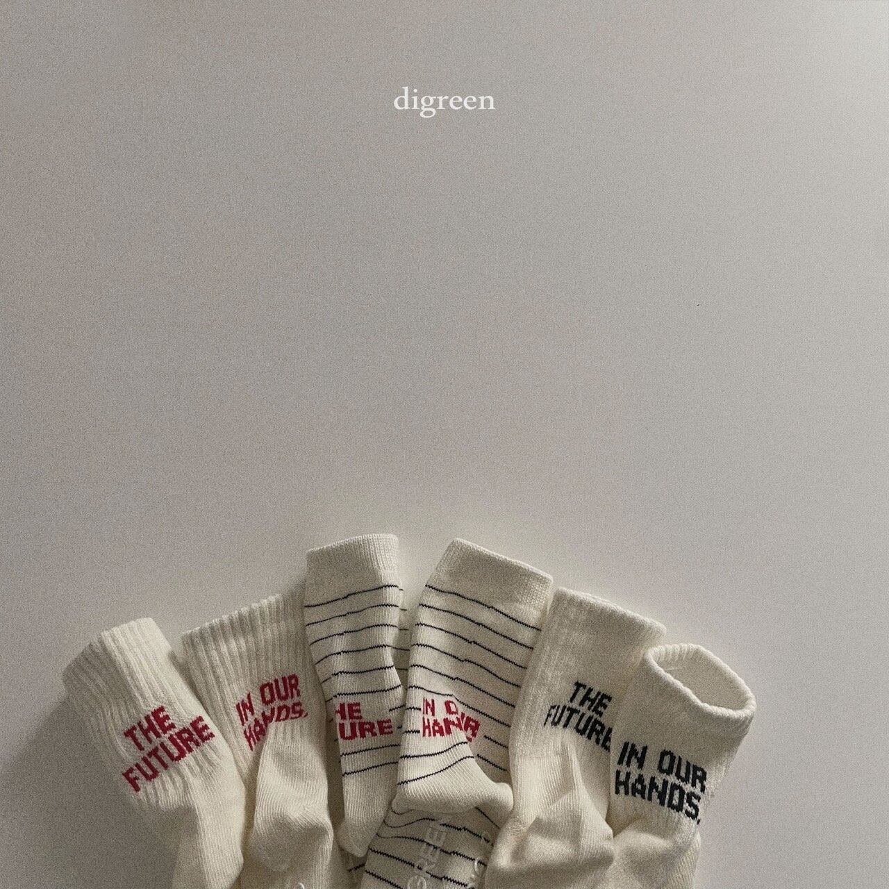 〘予約〙digreen / socks_future