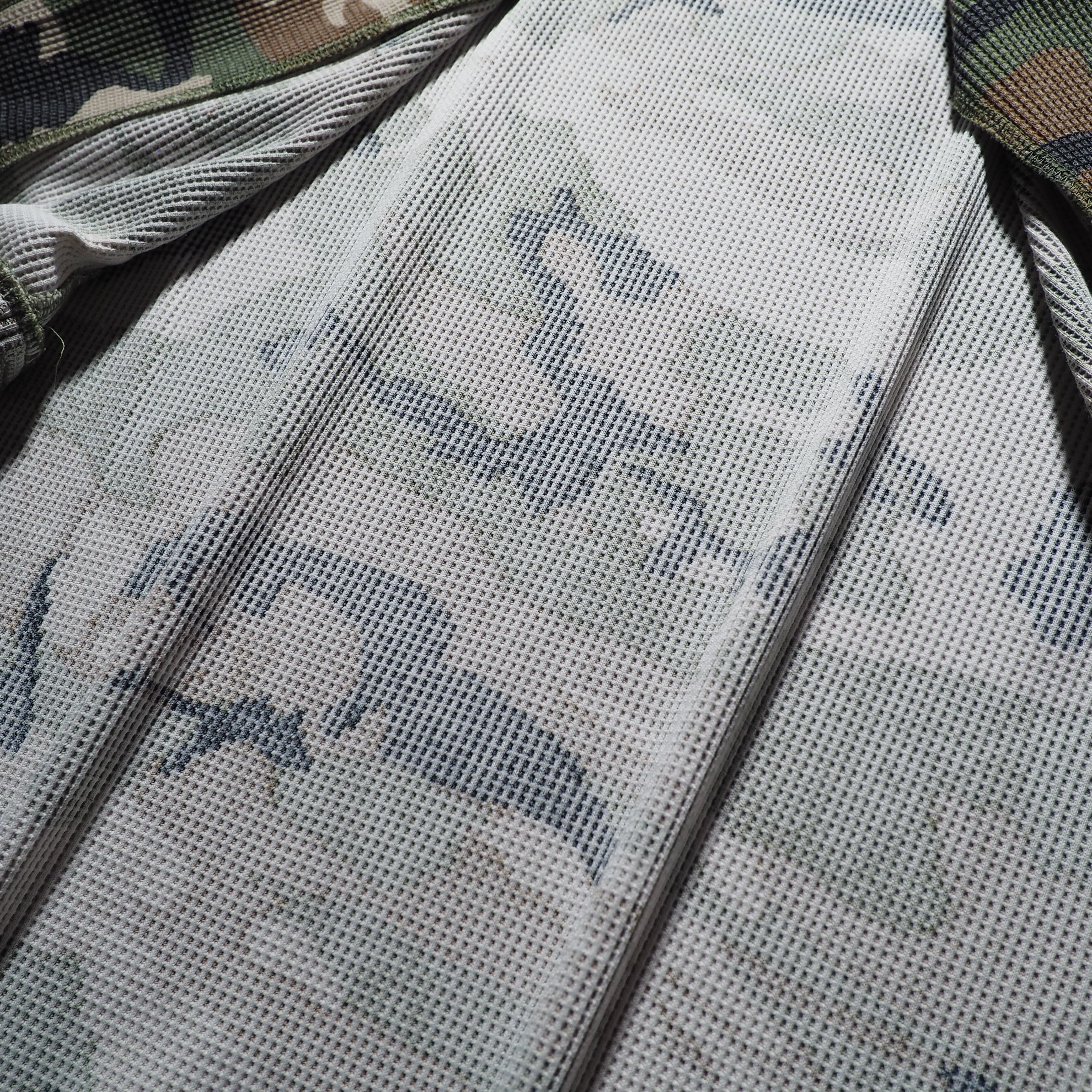 ” Columbia Titanium ” camouflage pattern thermal full zip Parker