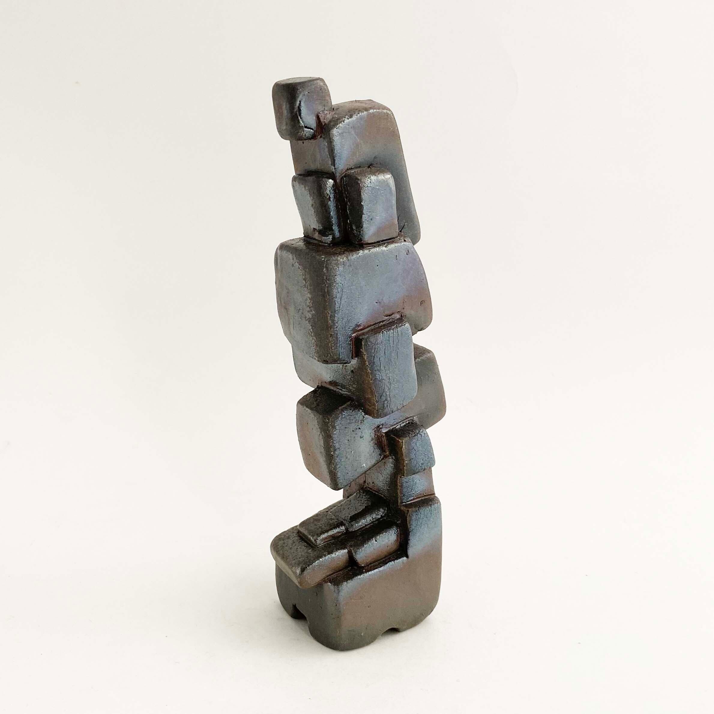 陶器のこけし陶片子(とうへんし)松島朝義作 No.11