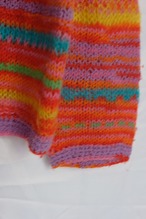 Hand knit cardigan