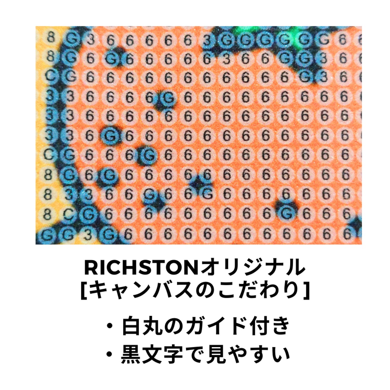 ダイヤモンドアート『ご当地キャラ』コラボシリーズ RICHSTON