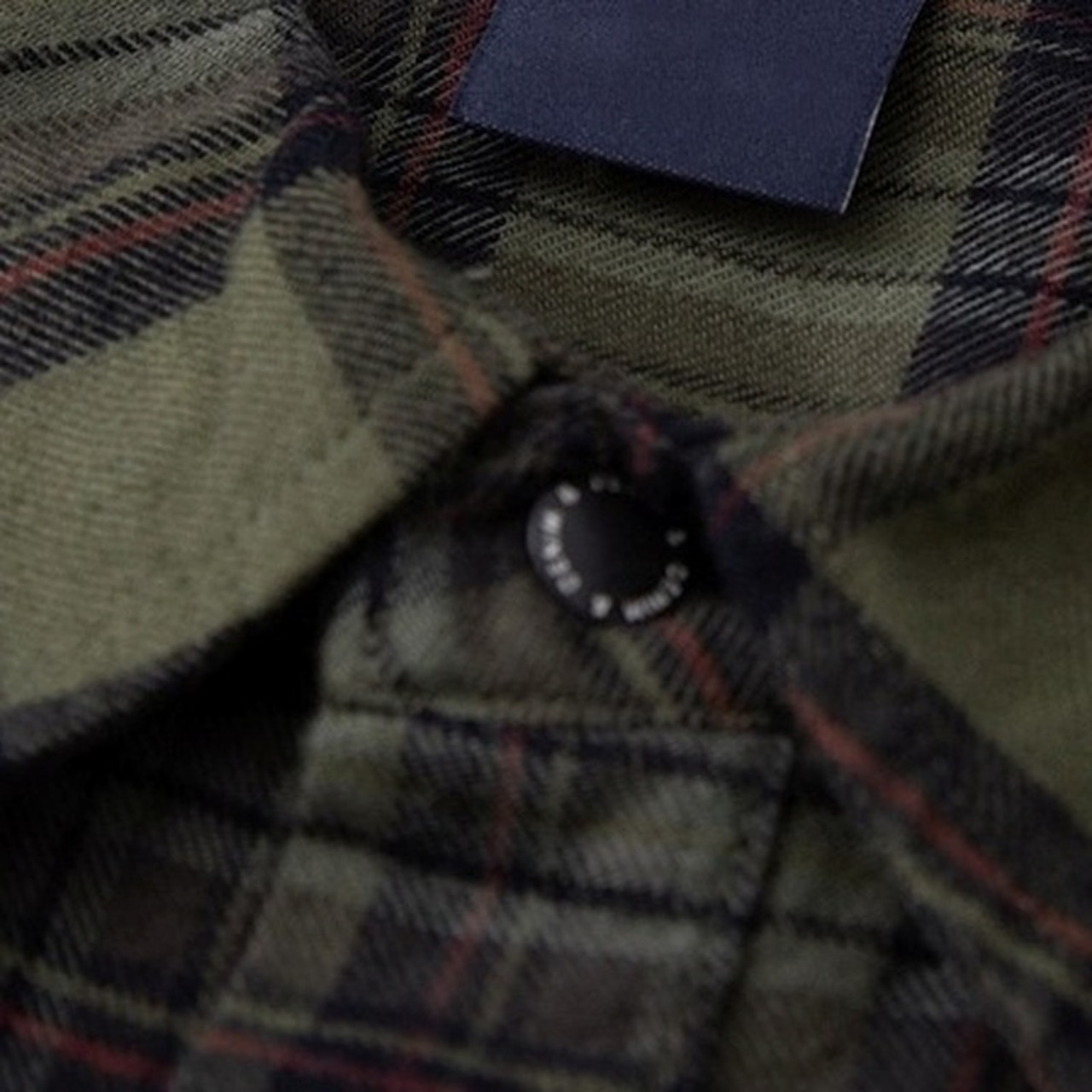 Long Sleeve Pullover Oversized Checkered Shirt ◇H0864