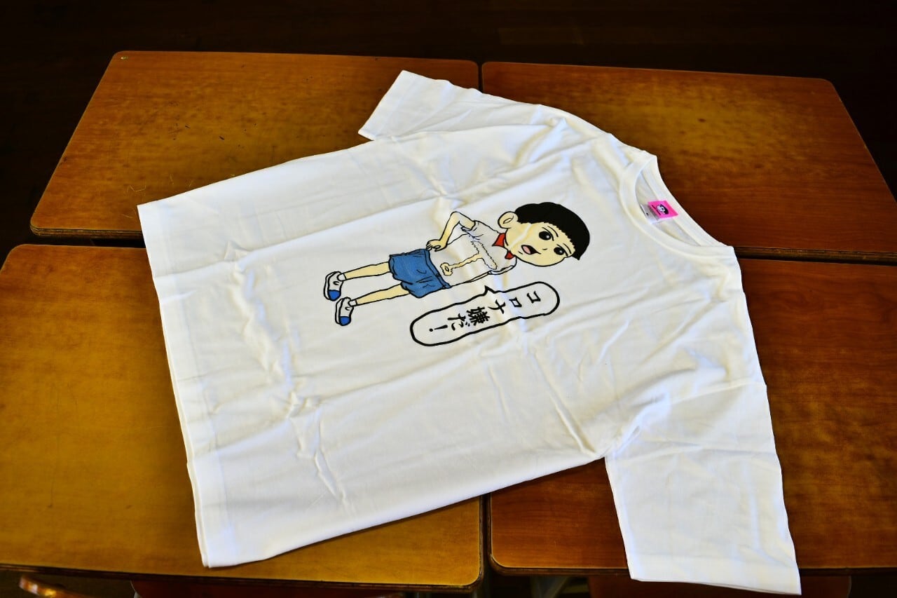 コロナ嫌だTシャツ