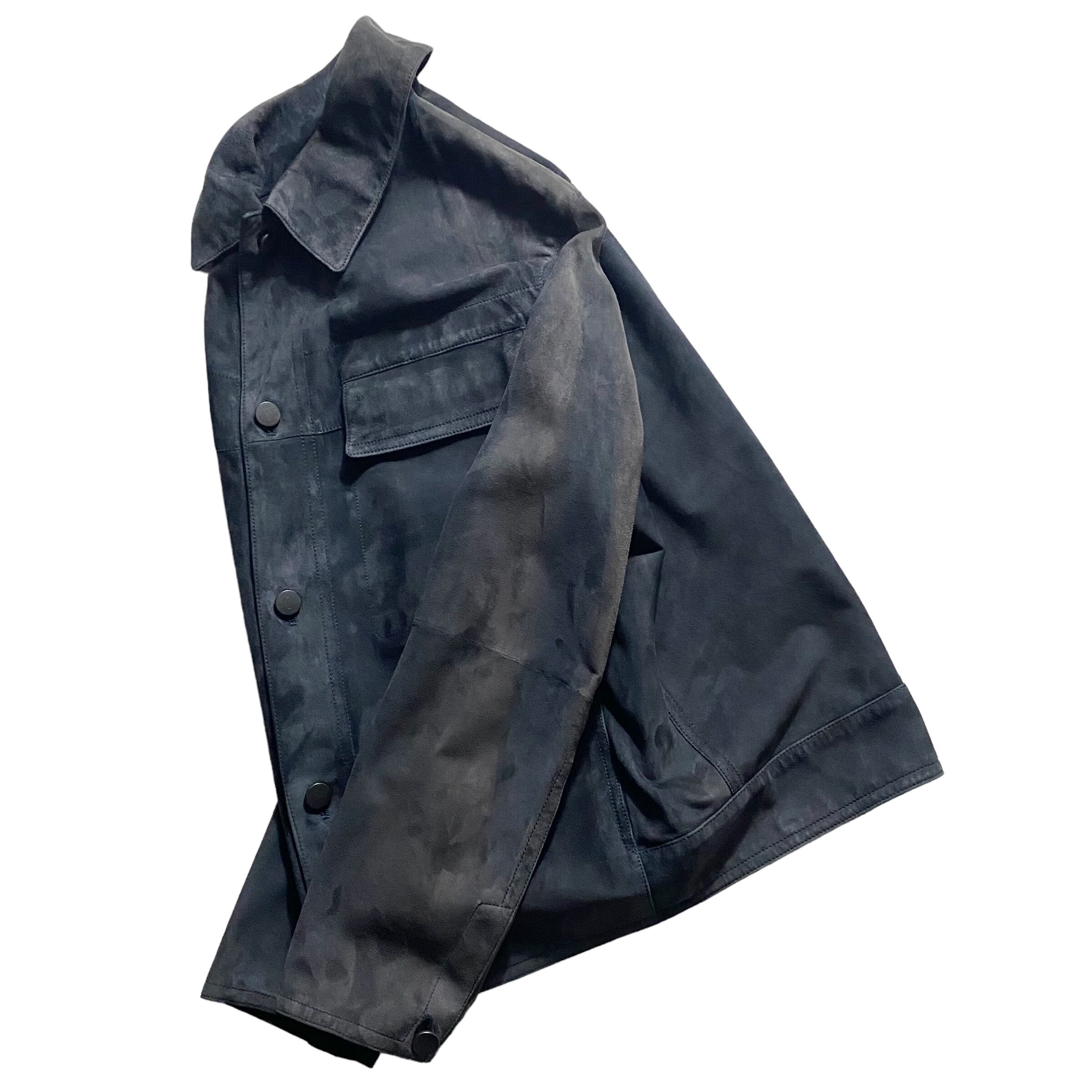 HERMES goat nubuck jacket | NOIR ONLINE