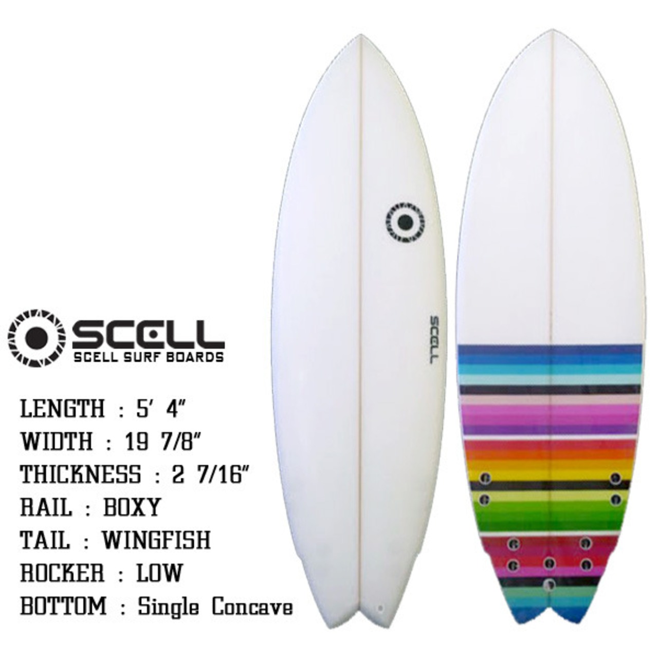 中古 サーフボード リトルマーレイ スポンジ 5.10 43L ミック  