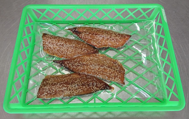 アジのミリン干し大