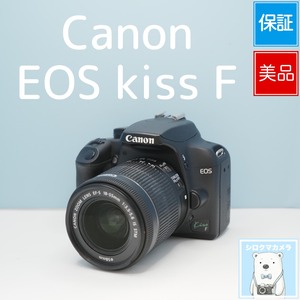 Canon EOS kiss F 一眼レフ スマホ転送OK フルセット 極美品 シロクマカメラ a7065