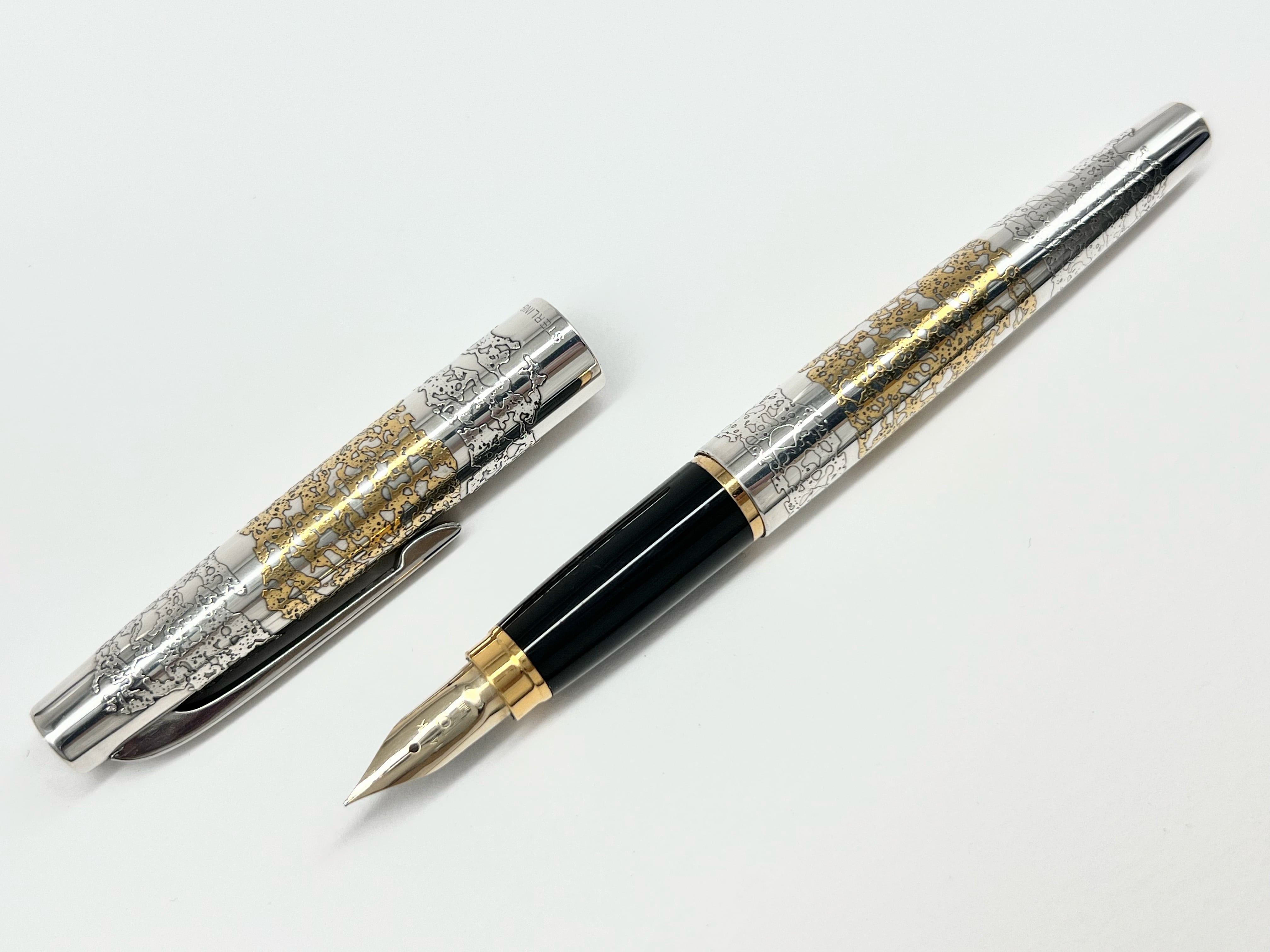 70s プラチナ リビエール 銀河 PLATINUM Riviere (細字) 18K 70s プラチナ リビエール 銀河 PLATINUM Riviere (細字) 18K