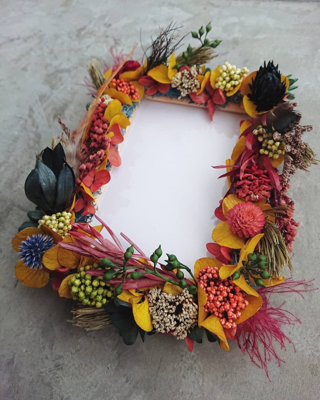 オーダーメイド＊ flower flame M＊ | botanical design dalico