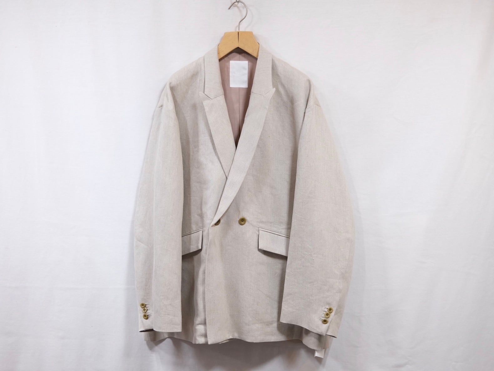 whowhat 20ss DOUBLE&DOUBLE WIDE JACKET