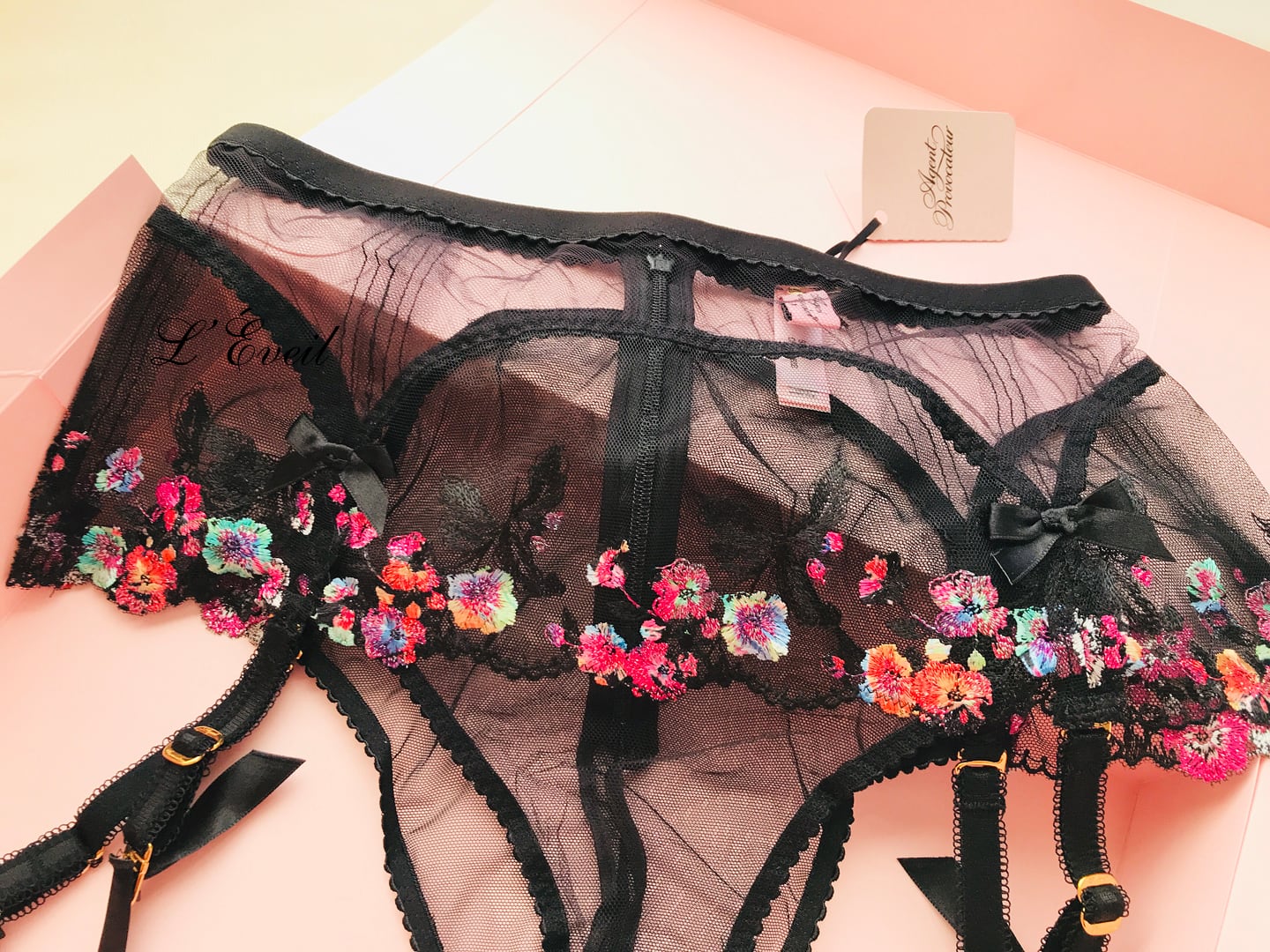 Agent Provocateur エージェントプロヴォケイター 【ノンパデッド 