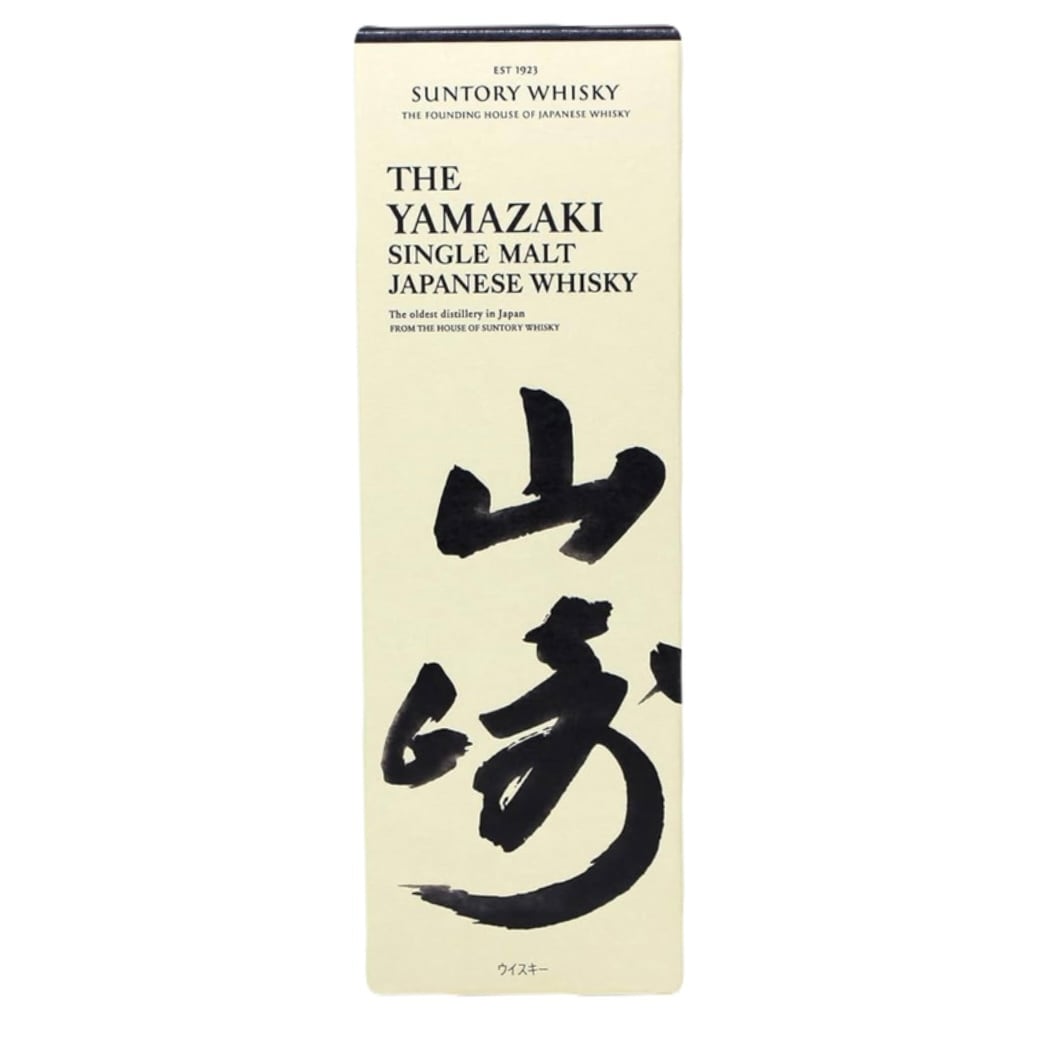 サントリー 山崎 NV シングルモルト 43度 700ml【箱付】【正規品】THE