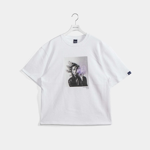 【APPLEBUM】アップルバム “PURPLE HAZE” T-SHIRT (WHITE) メンズTシャツ