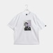 【APPLEBUM】アップルバム “PURPLE HAZE” T-SHIRT (WHITE) メンズTシャツ