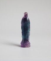 Fluorite Virgin Mary