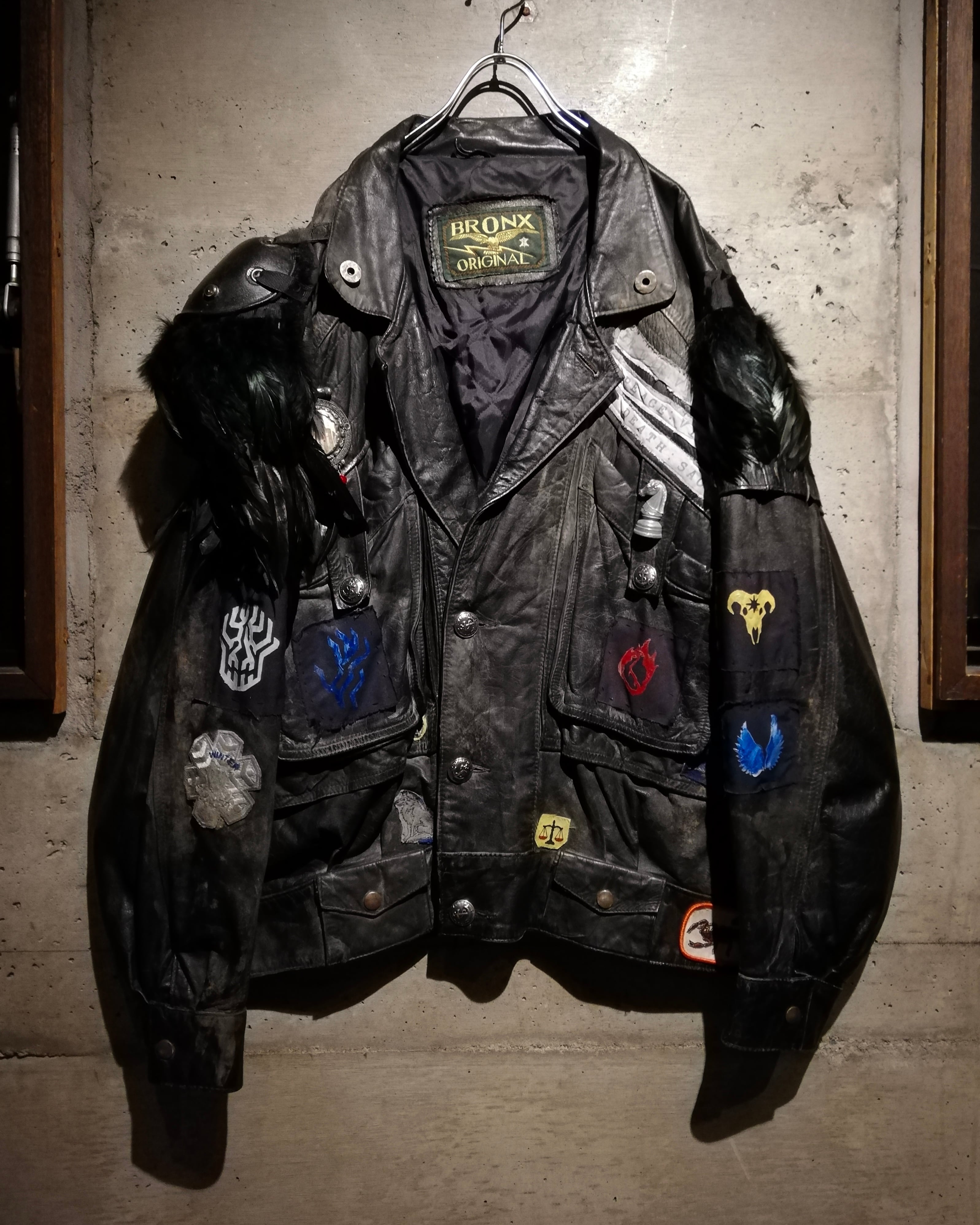 【新品未使用】Acka. over wool jacket WOOL SERGE RIGHT CLOTH ASYMMETERIC JACKET(XS Black): Y's