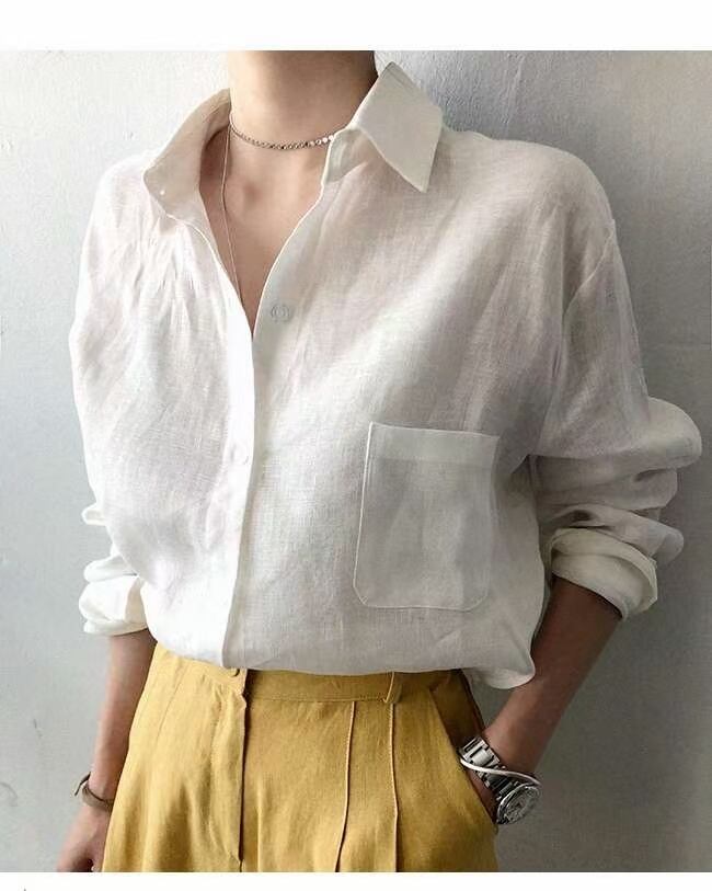 コットンレギュラーシャツ  ASF-212020-1046