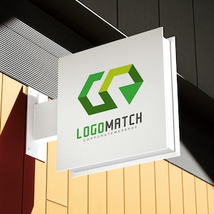 先進のCGのロゴ
