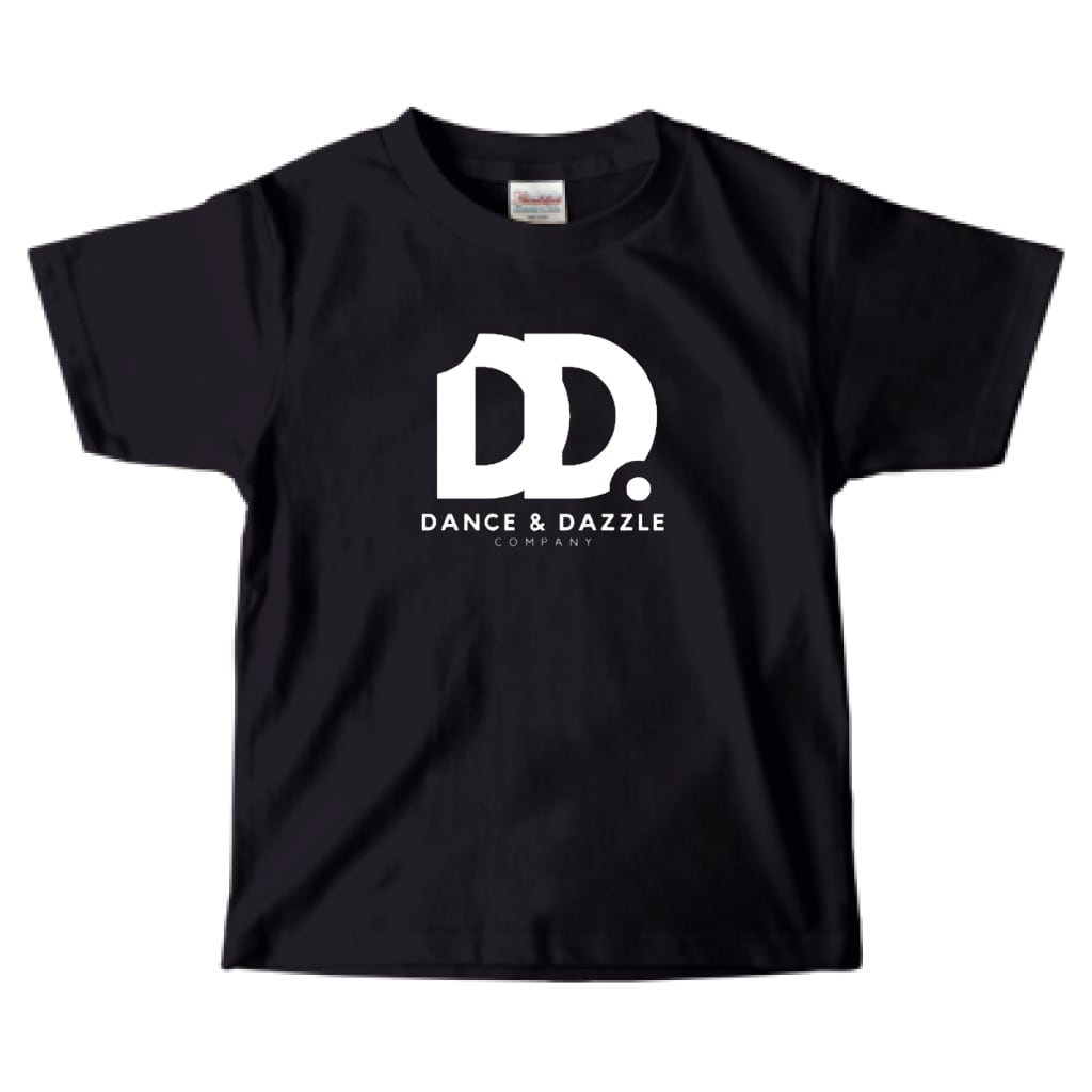 DDオリジナルTシャツ BK(DDロゴ)