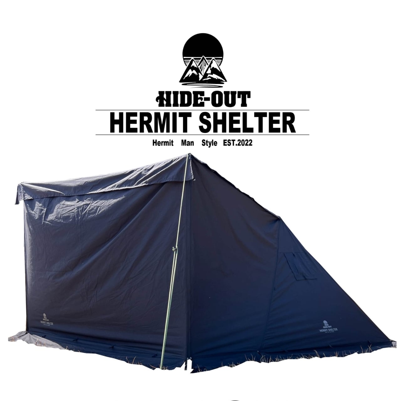【美品】HIDE-OUT hermit shelter BLACK
