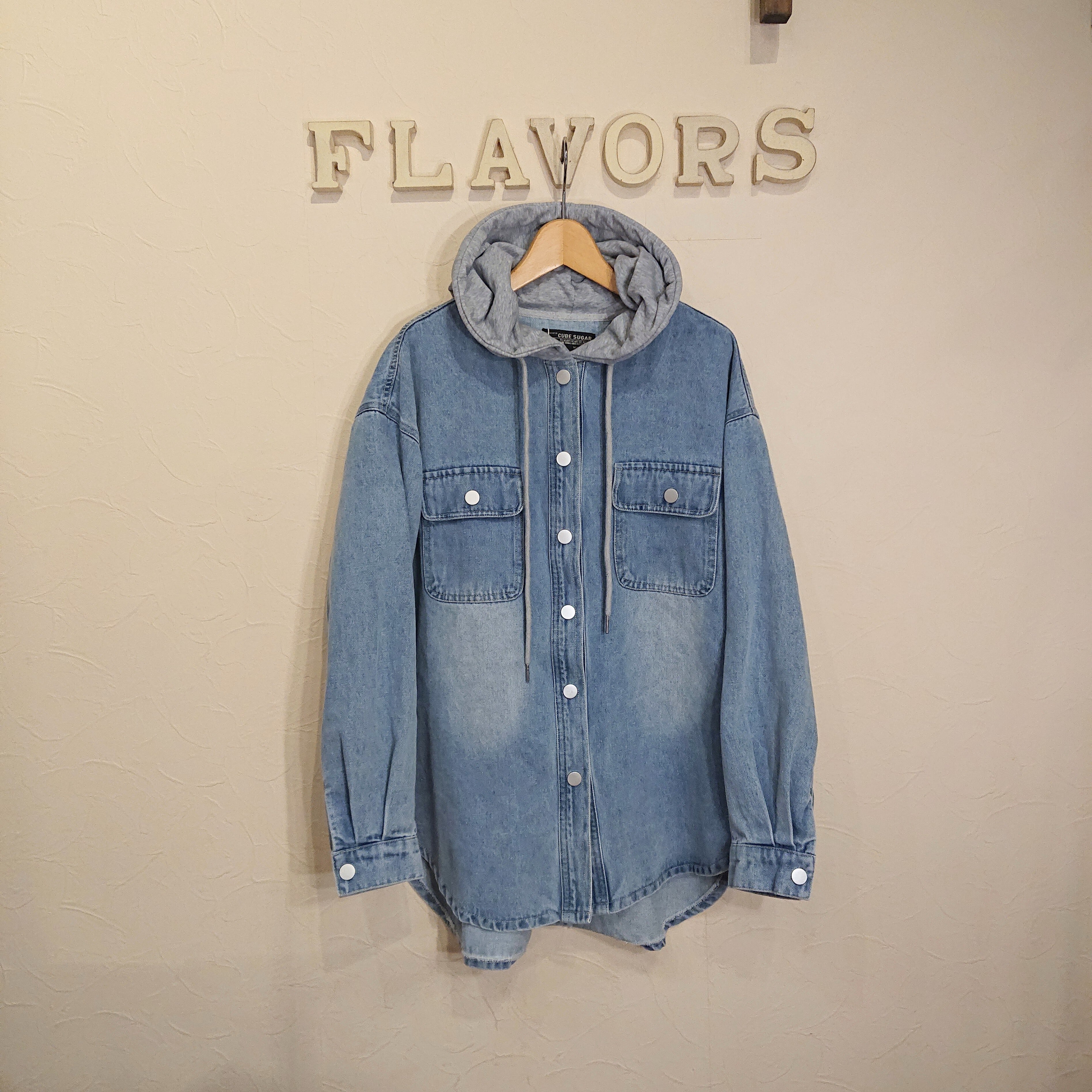 GAP/ギャップ☆アノラックパーカー☆DENIM/デニム☆ブルー/青☆XL | PAY ID