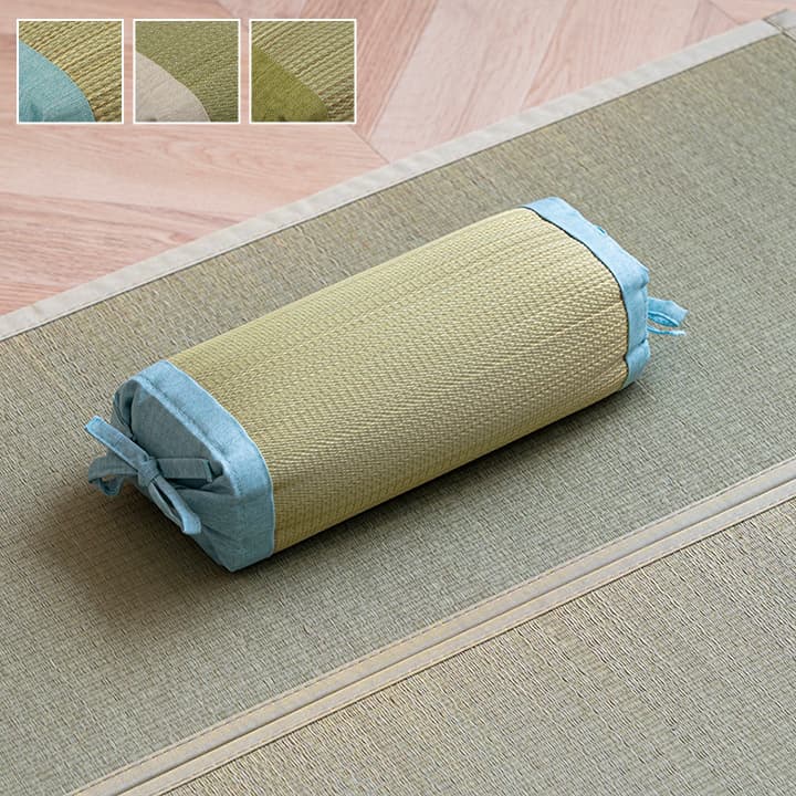 枕 まくら い草 高さが調整できる さらさら 消臭 シンプル 無地 角枕 約30×15cm ナチュラル