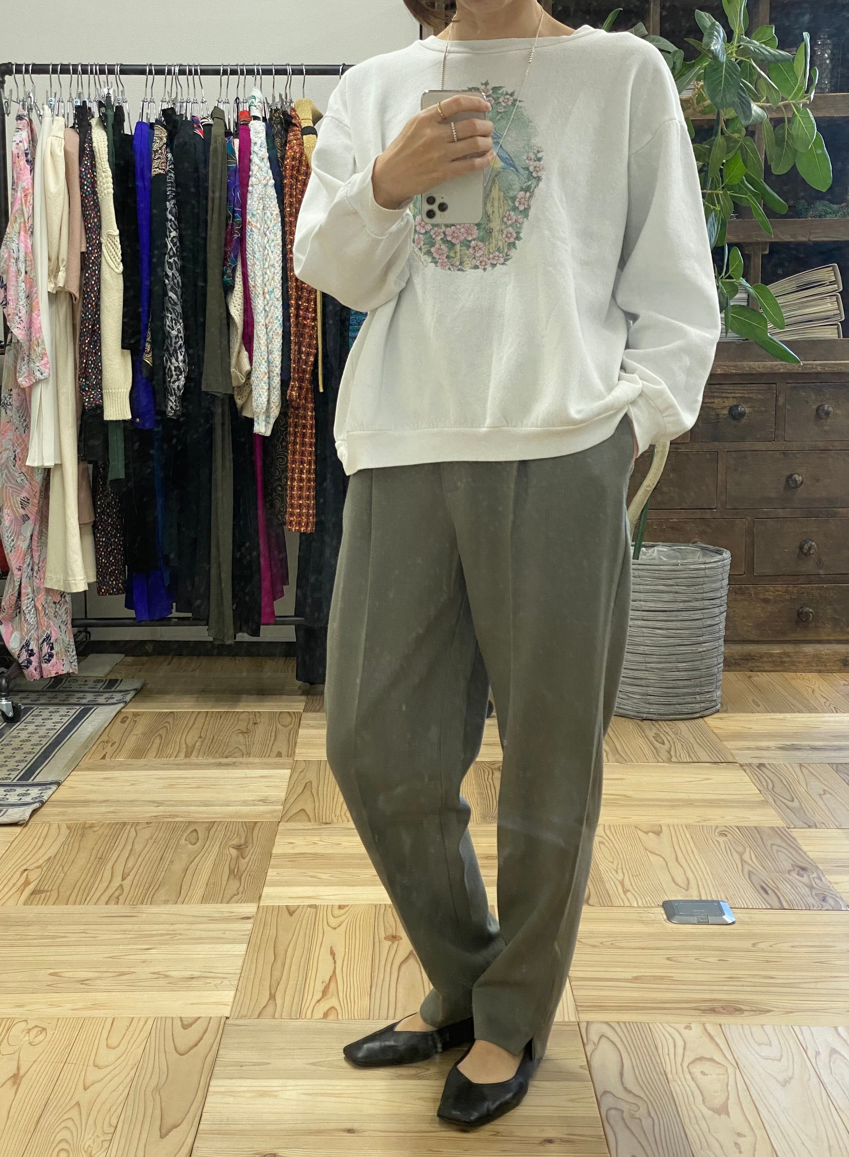 【FIRST OPTION】center press pants