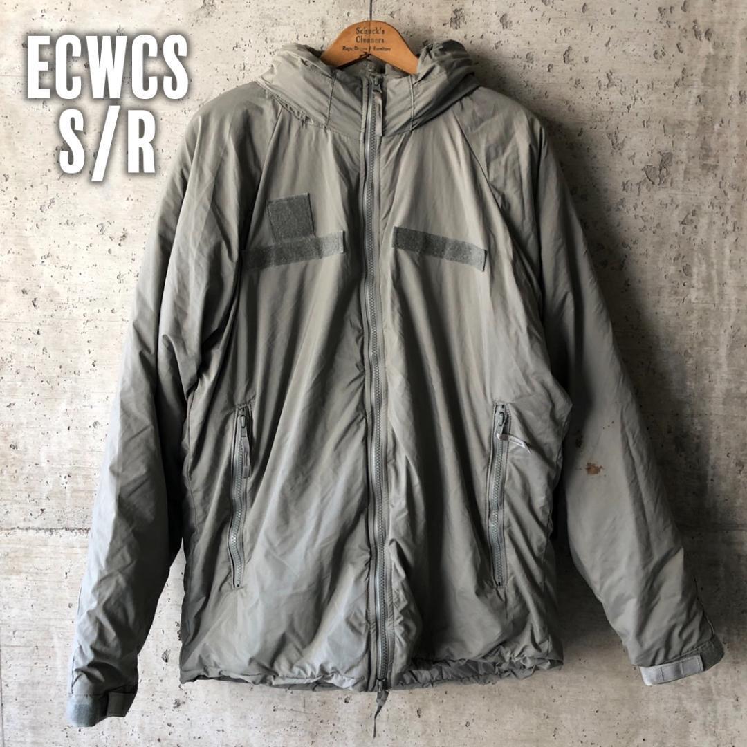 新品 S/R PARKA,(GENⅢ) 米軍 プリマロフトジャケット アメリカ軍 米軍実物 GEN3 レベル7 ダウンジャケット プリマロフト S/R