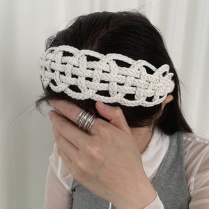 braided hair headband　J00478