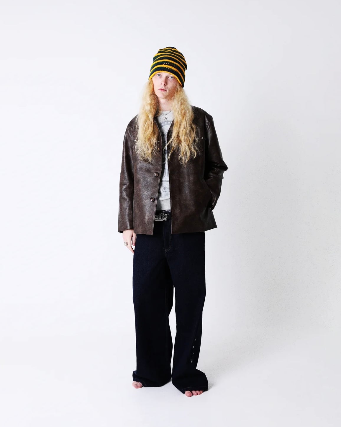AFB / STUDDED CAR COAT | Answer