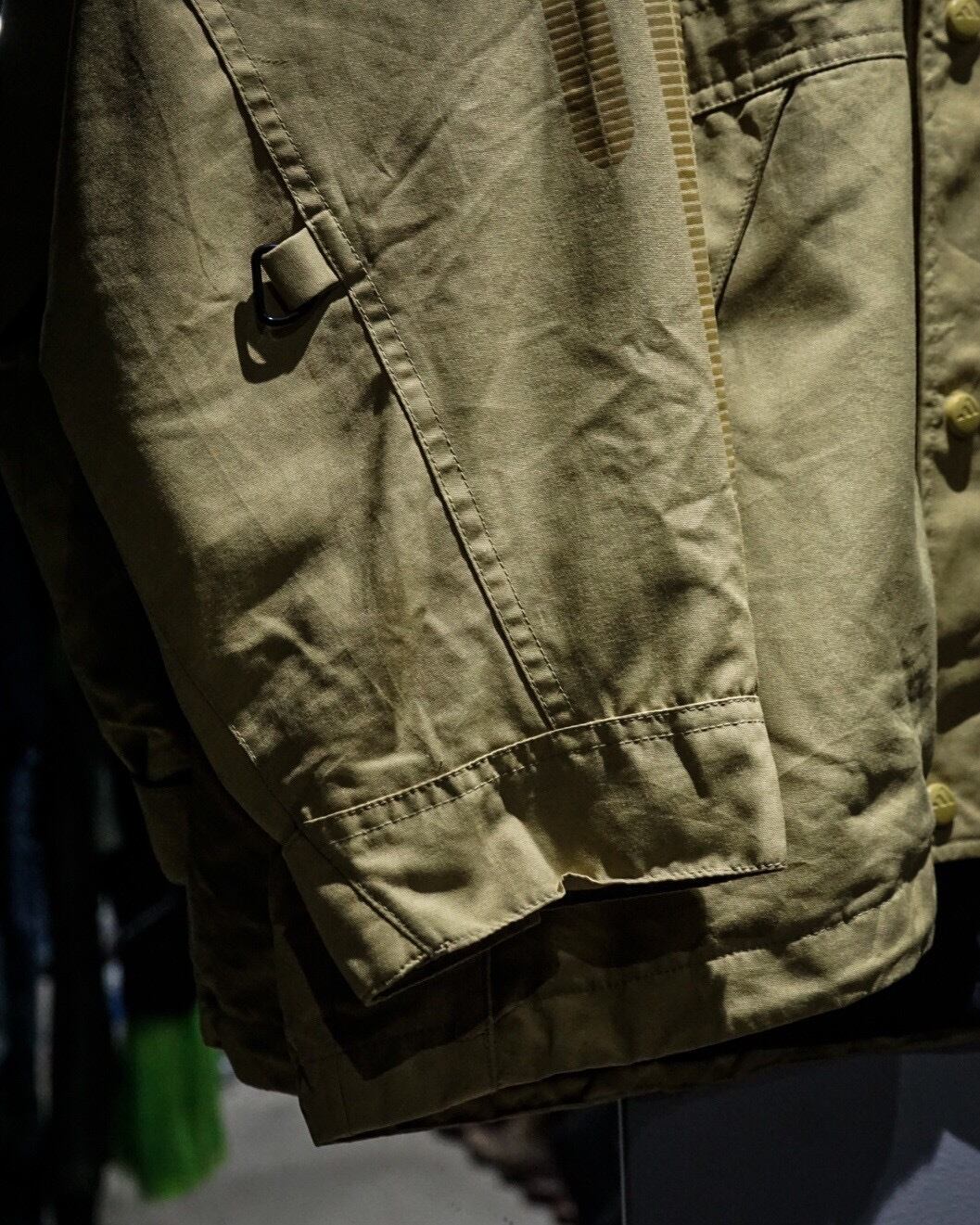 add (C) vintage】90's “adidas Adventure” Technical Mountain Jacket
