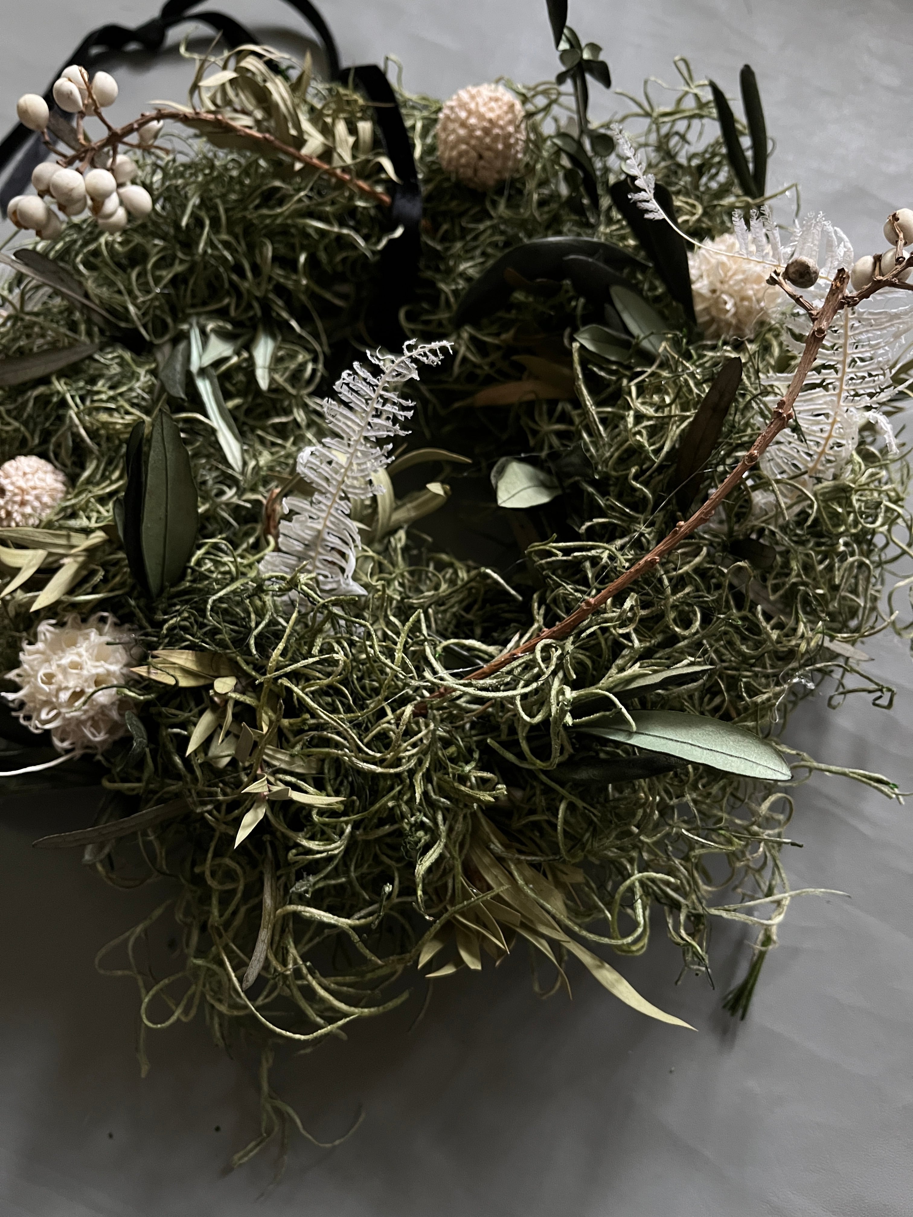 ボタニカル リース Botanical Wreath