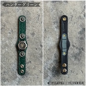 【直営店限定商品】ウォッチブレス スリーコンチョ ヒポポタマス