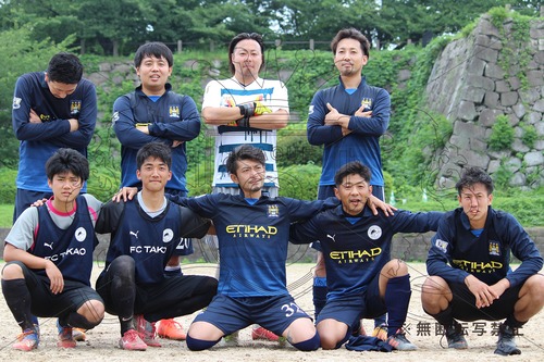 2018'Summer-Cup 1回戦(I) FC.Bondith vs FC.TAKAO