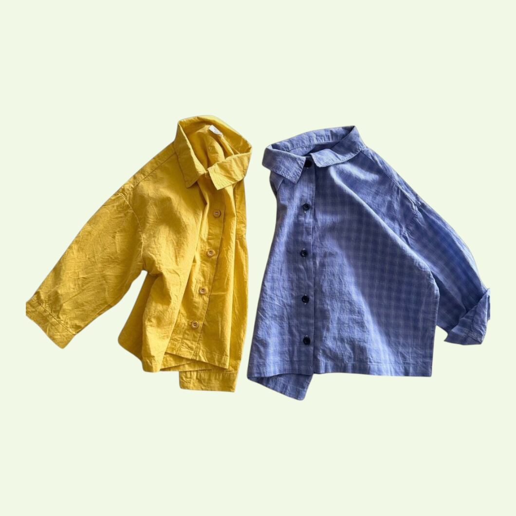 《送料無料》リゾートシャツ:kids【cantucci sutudio】※お取り寄せ