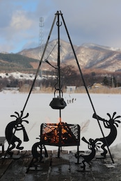 阿吽のココペリ L ベースセット付属 送料無料