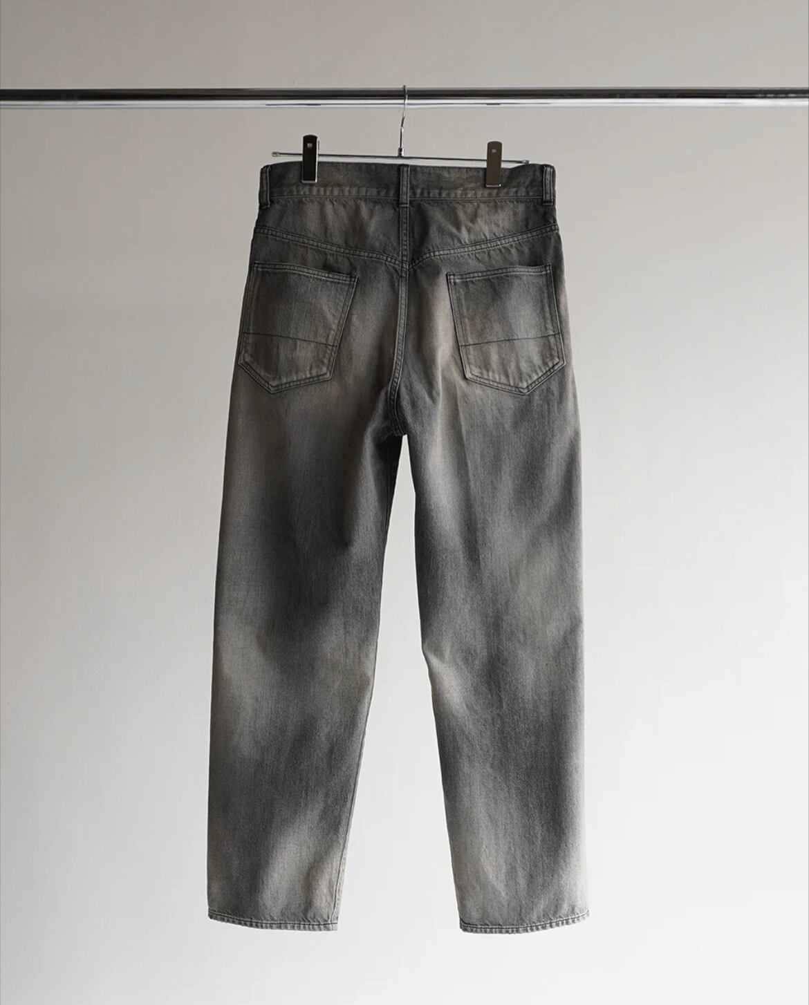 ancellm 25SS aging straight 5p denim 1 ancellm 25SS aging straight 5p denim 1