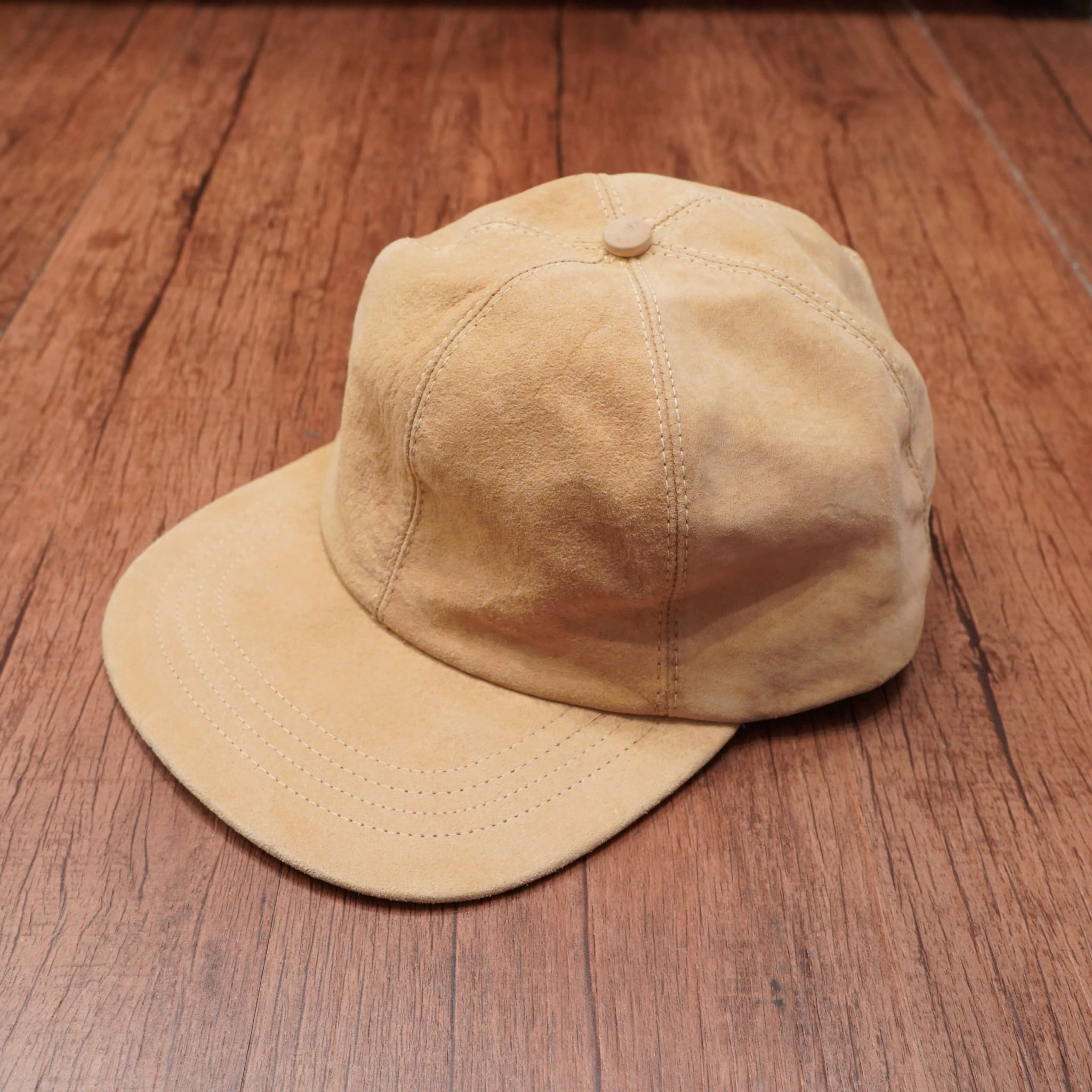 L.L.Bean レザー キャップ/70s80s 帽子 llbean エルエルビーン