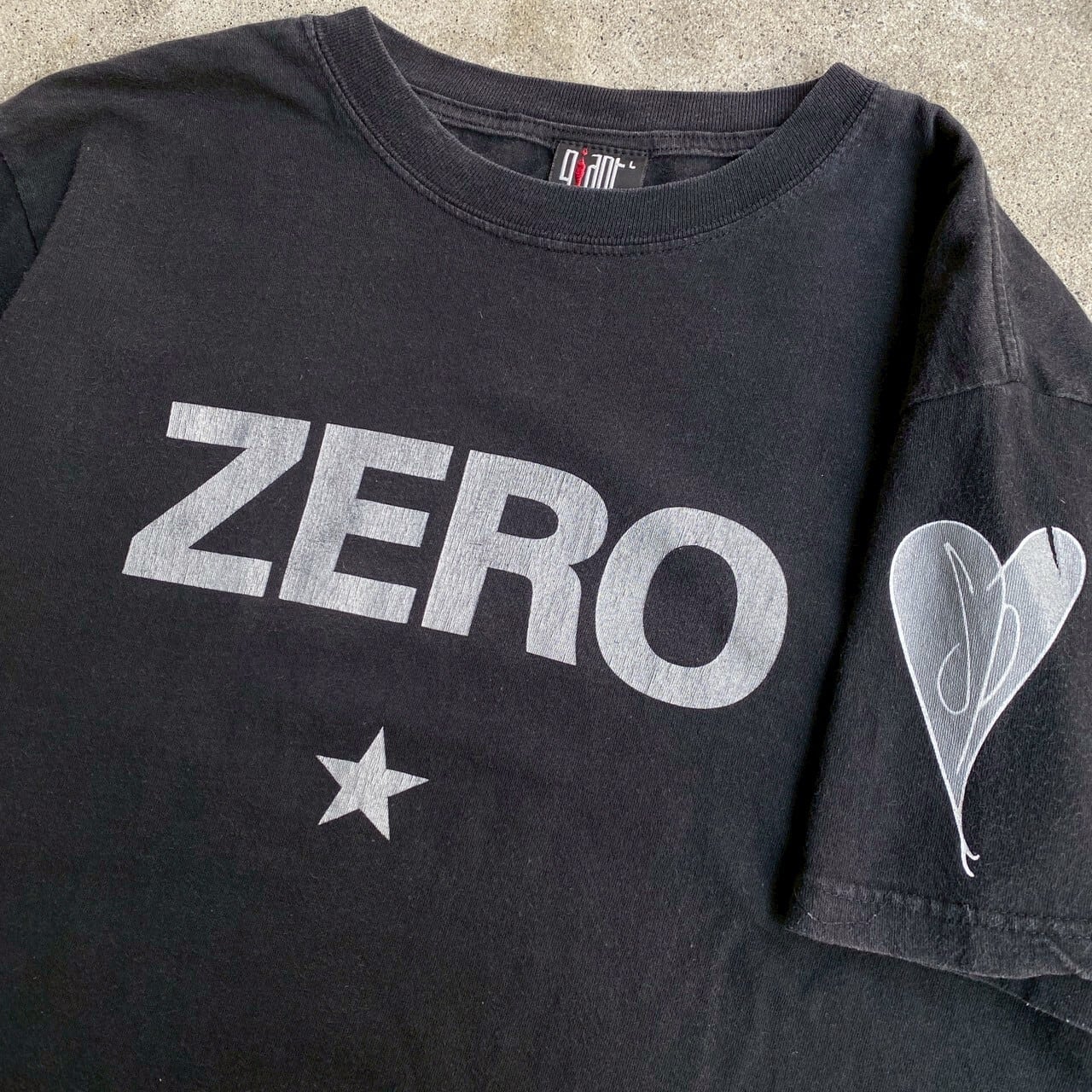 90's SMASHING PUMPKINS ”ZERO” Tシャツ | 古着屋NEVERMIND
