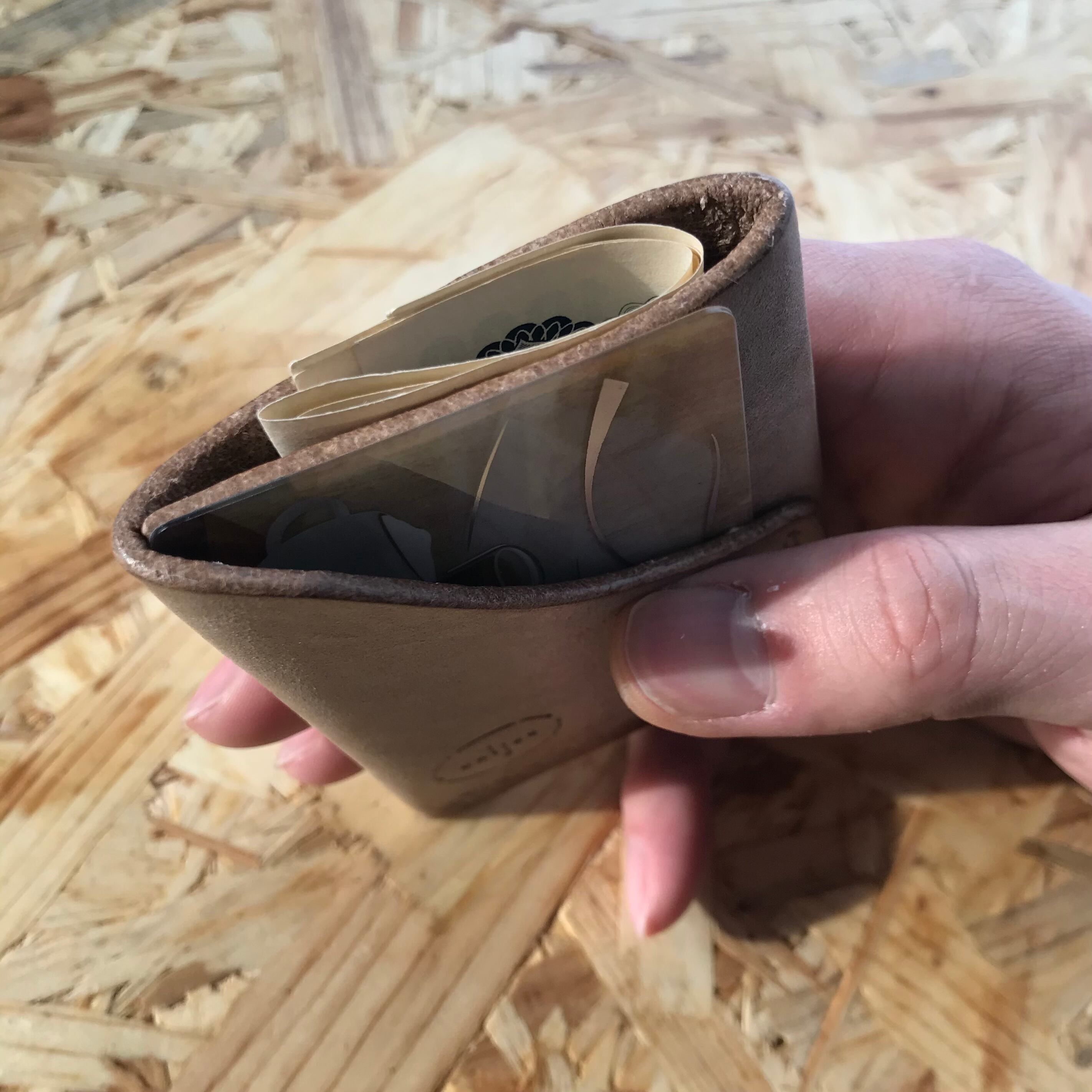 ハンドメイド　クレジットカードラップ　【受注生産】