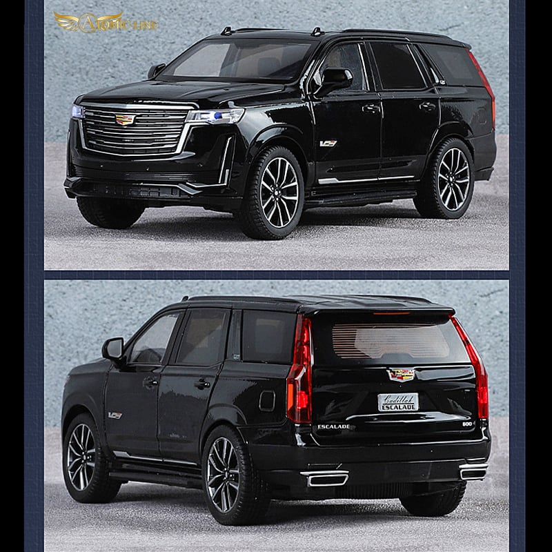 1/24ミニカー☆キャデラック キャデラック Cadillac エスカレード 1/24 ミニカー 全3色